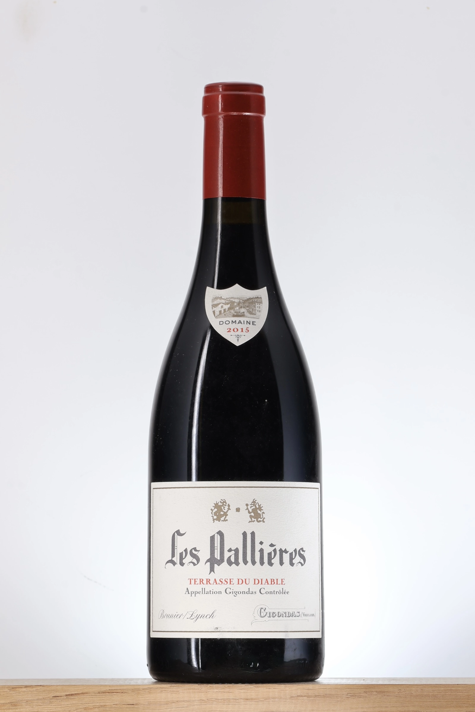 Gigondas Terrasse du Diable 2015 Domaine Les Pallières