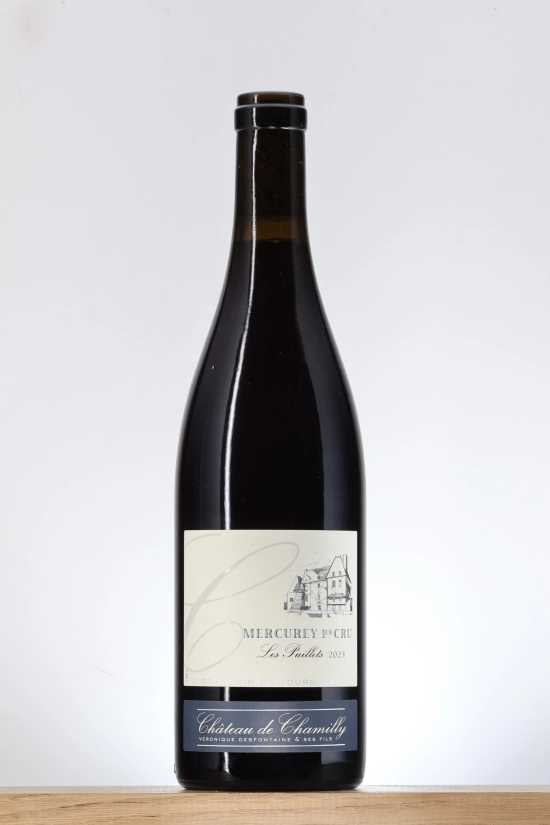 Mercurey 1er cru Les Puillets 2023 Chateau de Chamilly