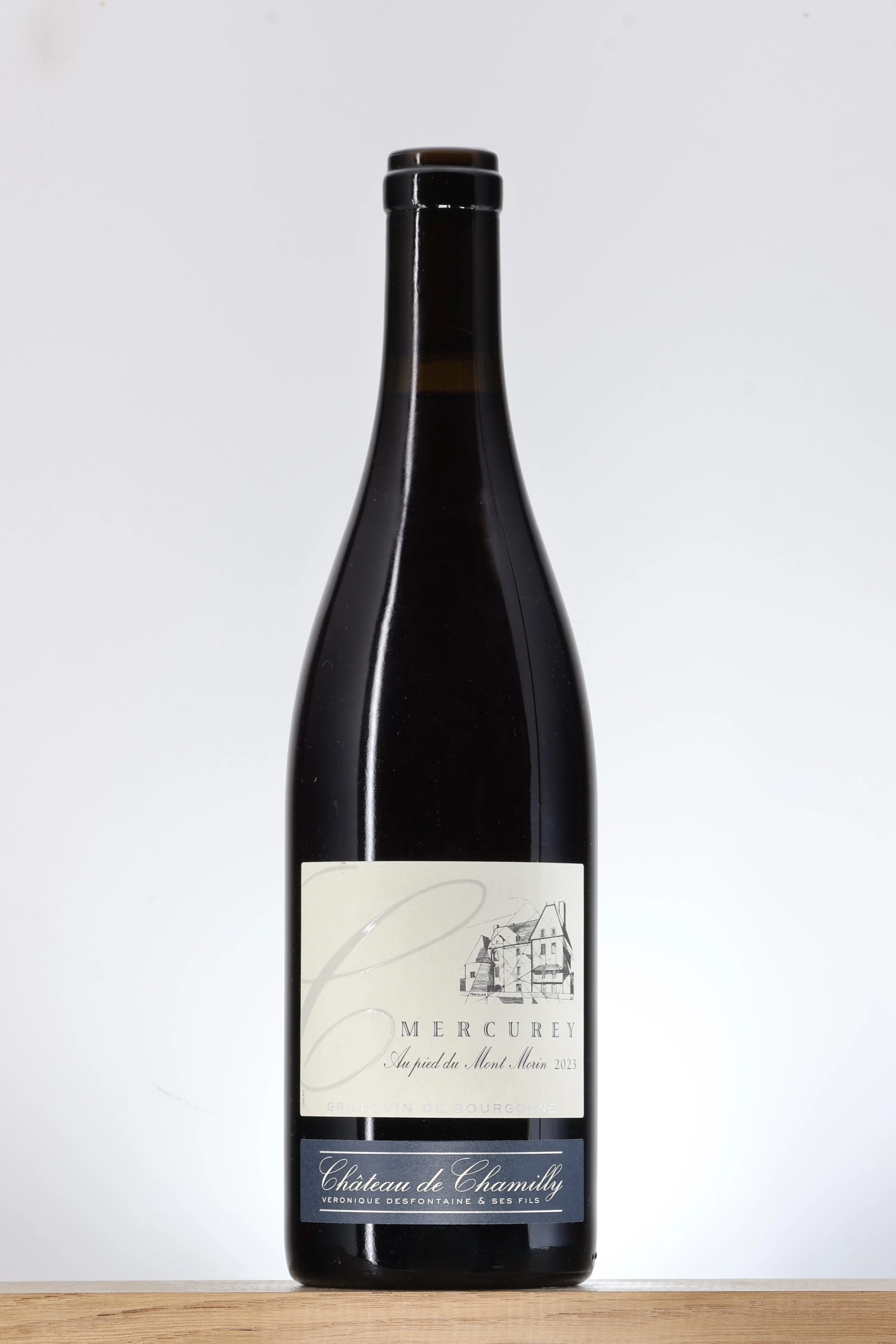 Mercurey Au pied du Mont Morin 2023 Chateau de Chamilly