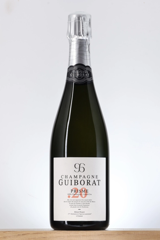 Champagne Prisme.20 Blancs de Blancs Grand Cru Guiborat