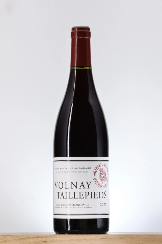 Volnay 1er Cru Taillepieds 2022 Domaine Marquis d'Angerville