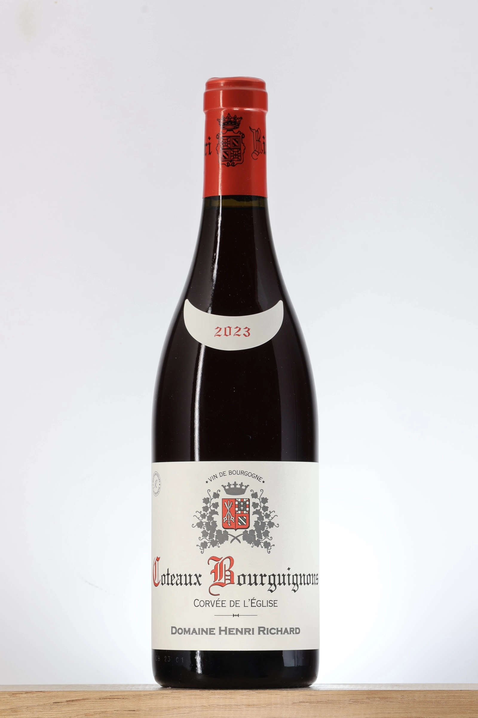 Coteaux Bourguignons Corvée de l'Eglise 2023 Domaine Henri Richard