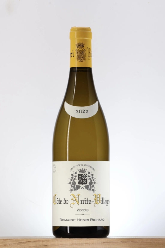 Côte de Nuits Villages blanc 2022 Domaine Henri Richard