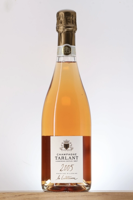 Champagne La Lutetienne rosé 2005 Brut Nature Maison Tarlant 