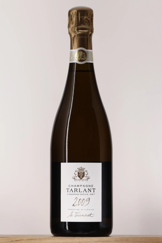 Champagne Le Triumvirat 2009 Brut Nature Maison Tarlant 