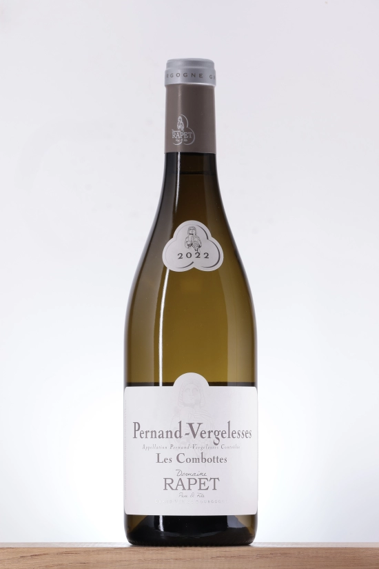 Pernand Vergelesses blanc Les Combottes 2022 Domaine Rapet