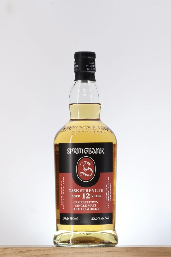 Whisky Springbank 12 ans Brut de Fût 55.5°