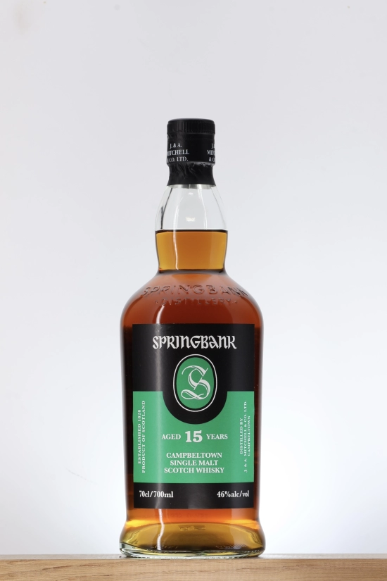 Whisky Springbank 15 ans