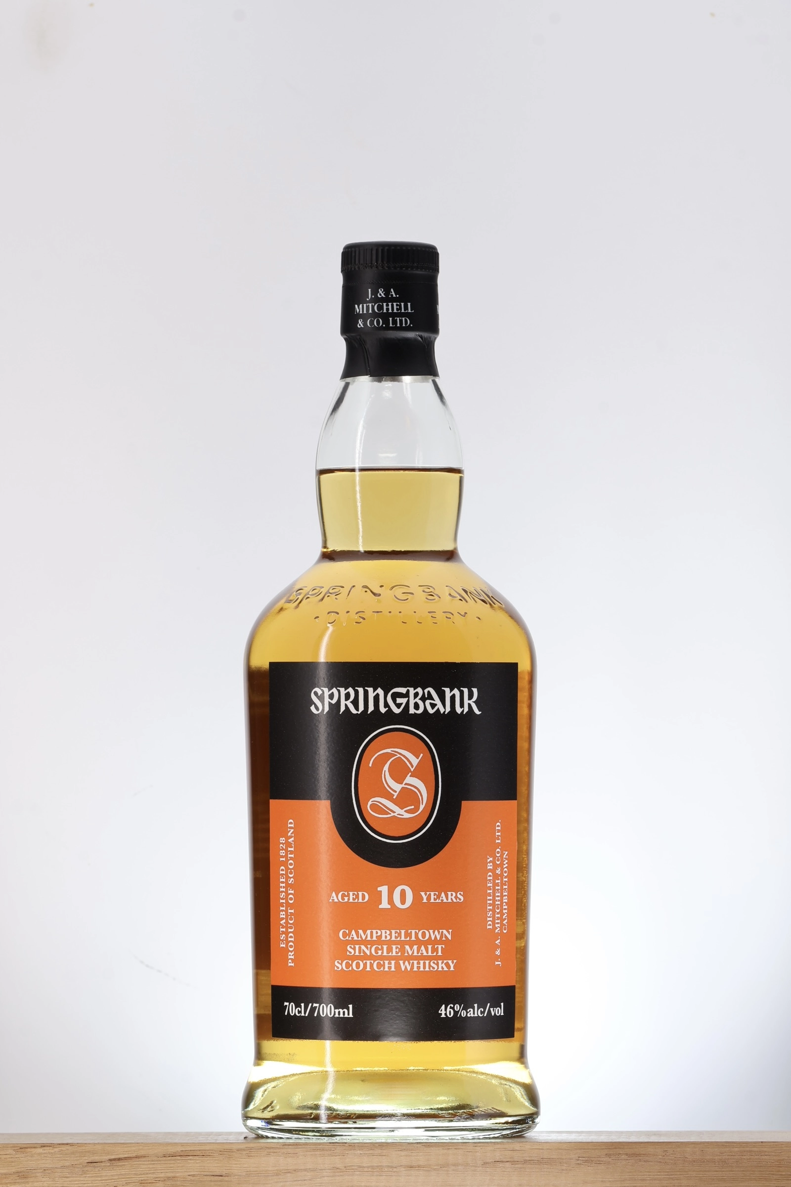 Whisky Springbank 10 ans