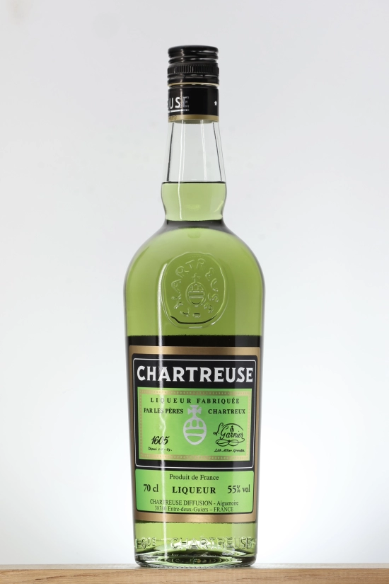 Chartreuse Verte 55° des Pères Chartreux