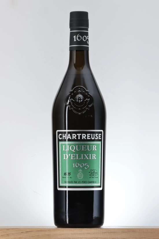 Liqueur d'Elixir des Pères Chartreux