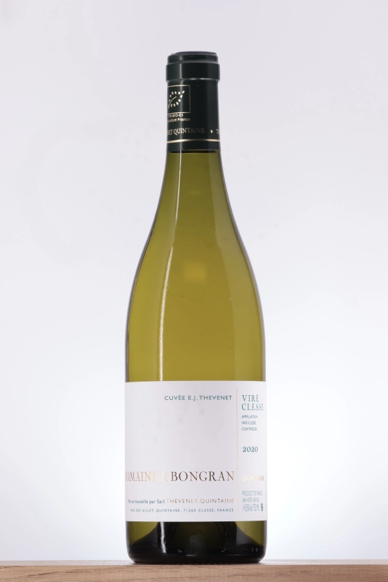 Viré Clessé Quintaine 2020 Domaine de la Bongran