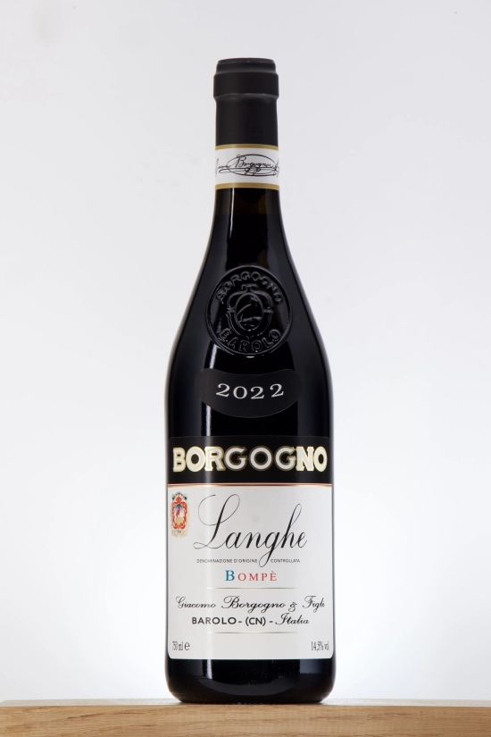 Langhe Bompè Barbera 2022 Borgogno 
