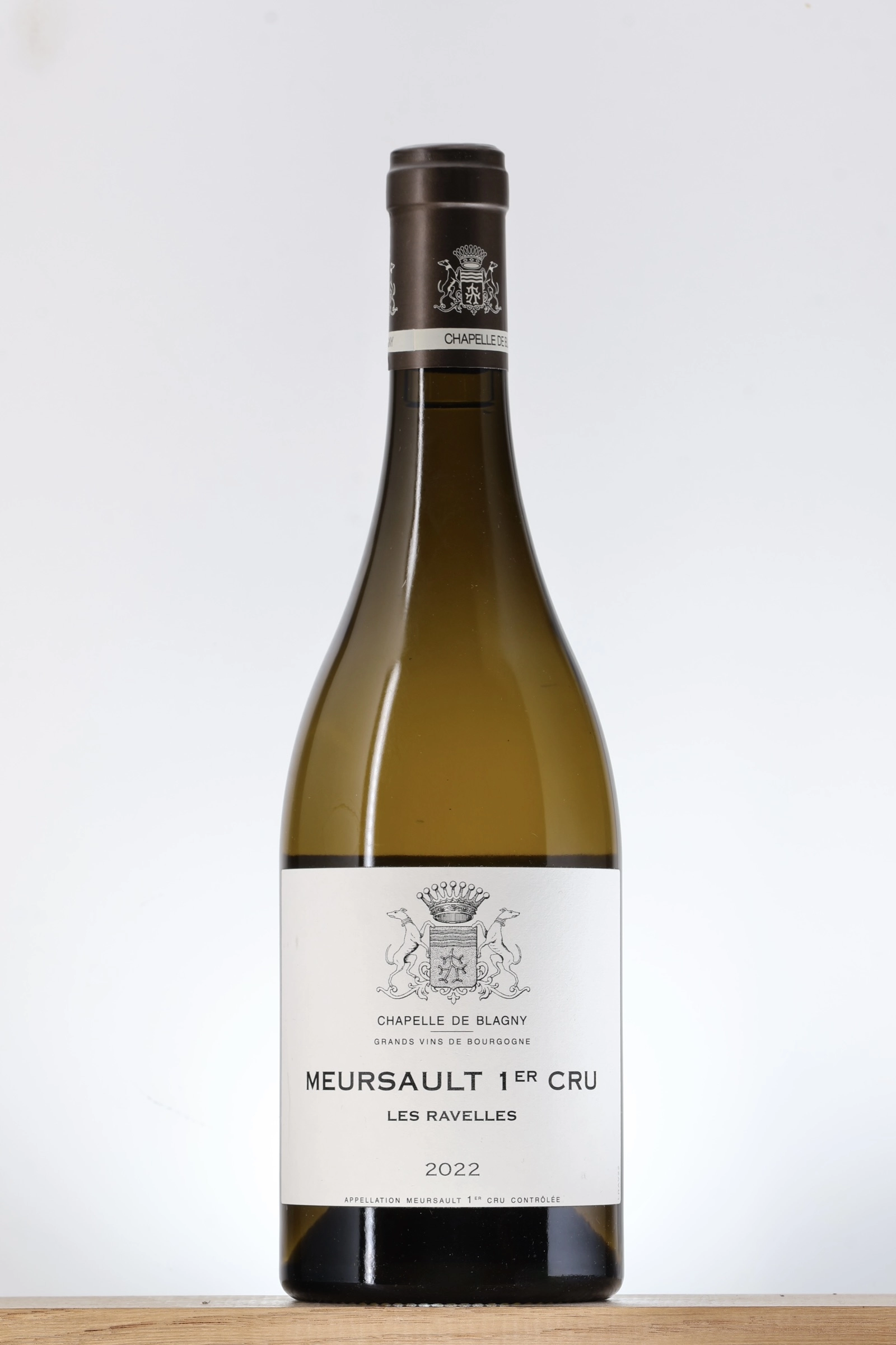 Meursault 1er cru Les Ravelles 2022 Chapelle de Blagny