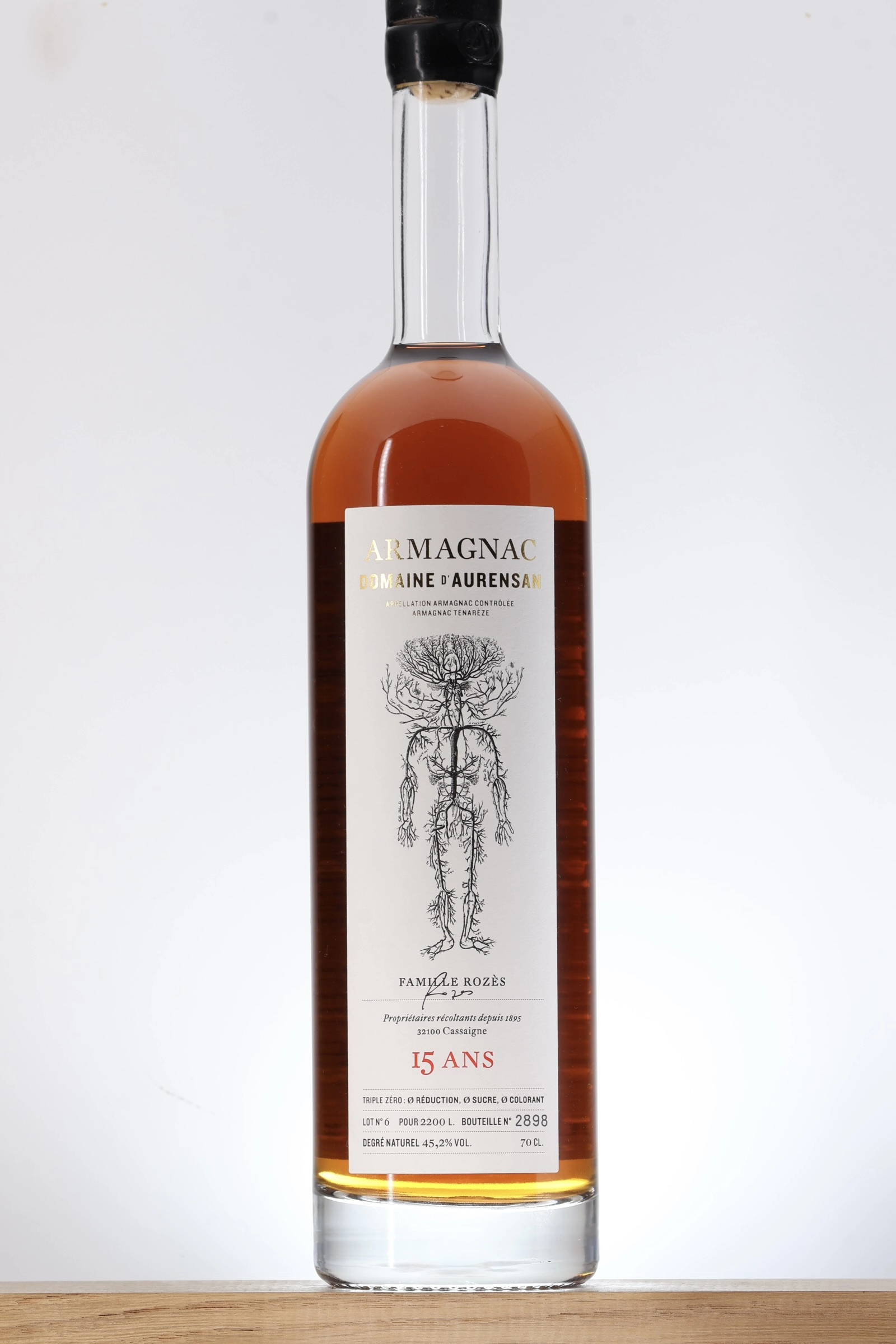 Armagnac Assemblage 15 ans Domaine d'Aurensan