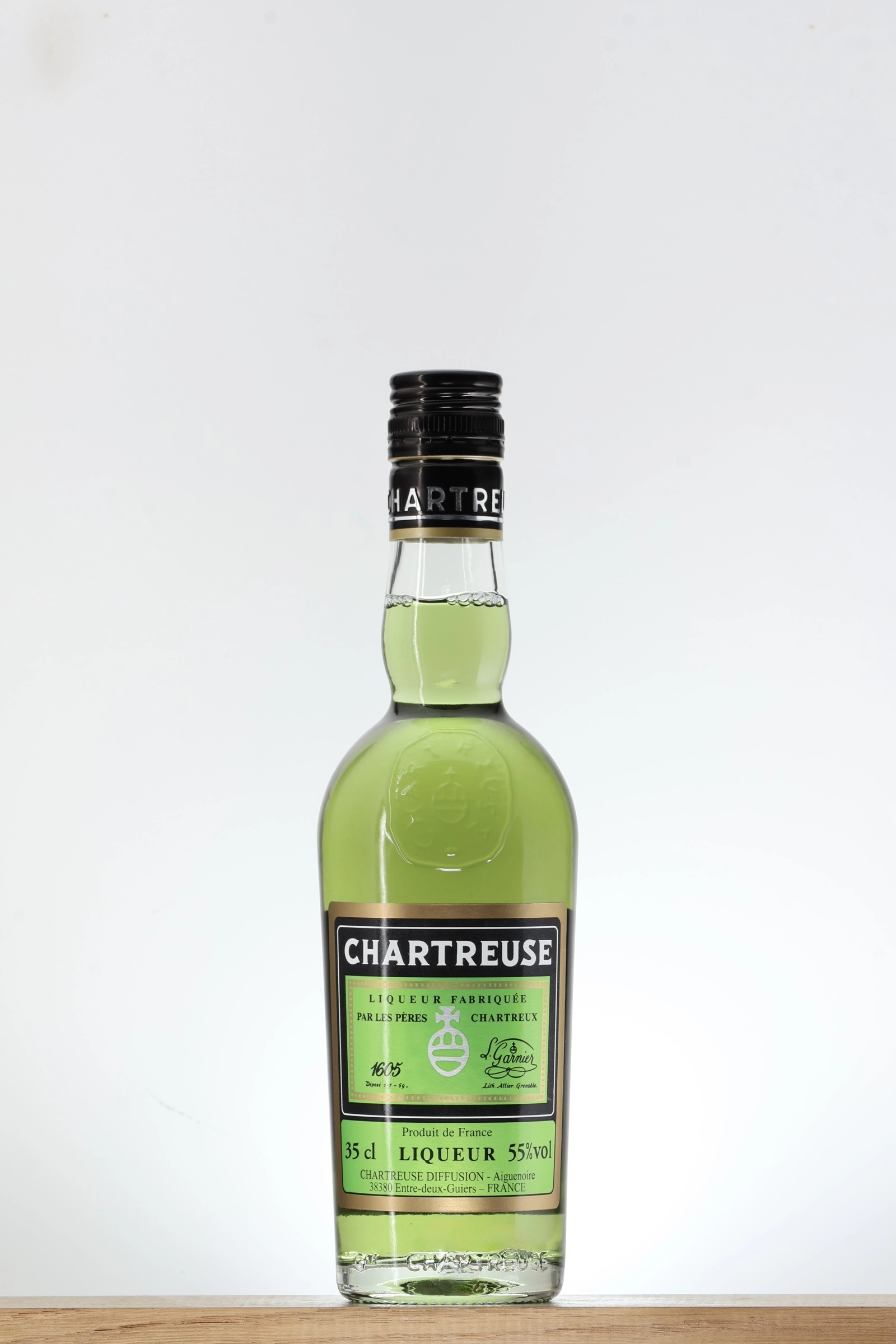 Chartreuse Verte 35 cl des Pères Chartreux