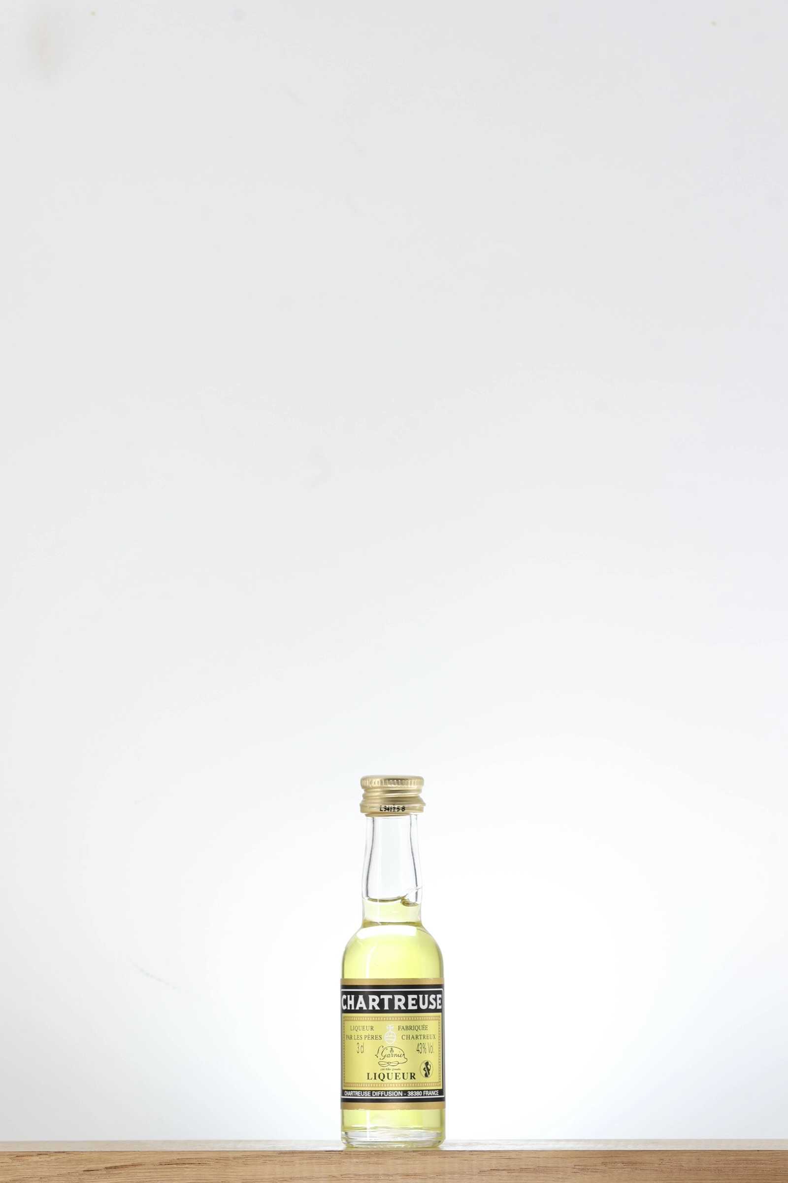 Chartreuse Jaune Mignonette 3 cL