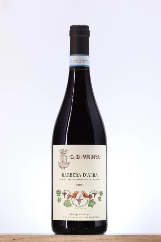 Barbera d'Alba 2024 G.D. Vajra