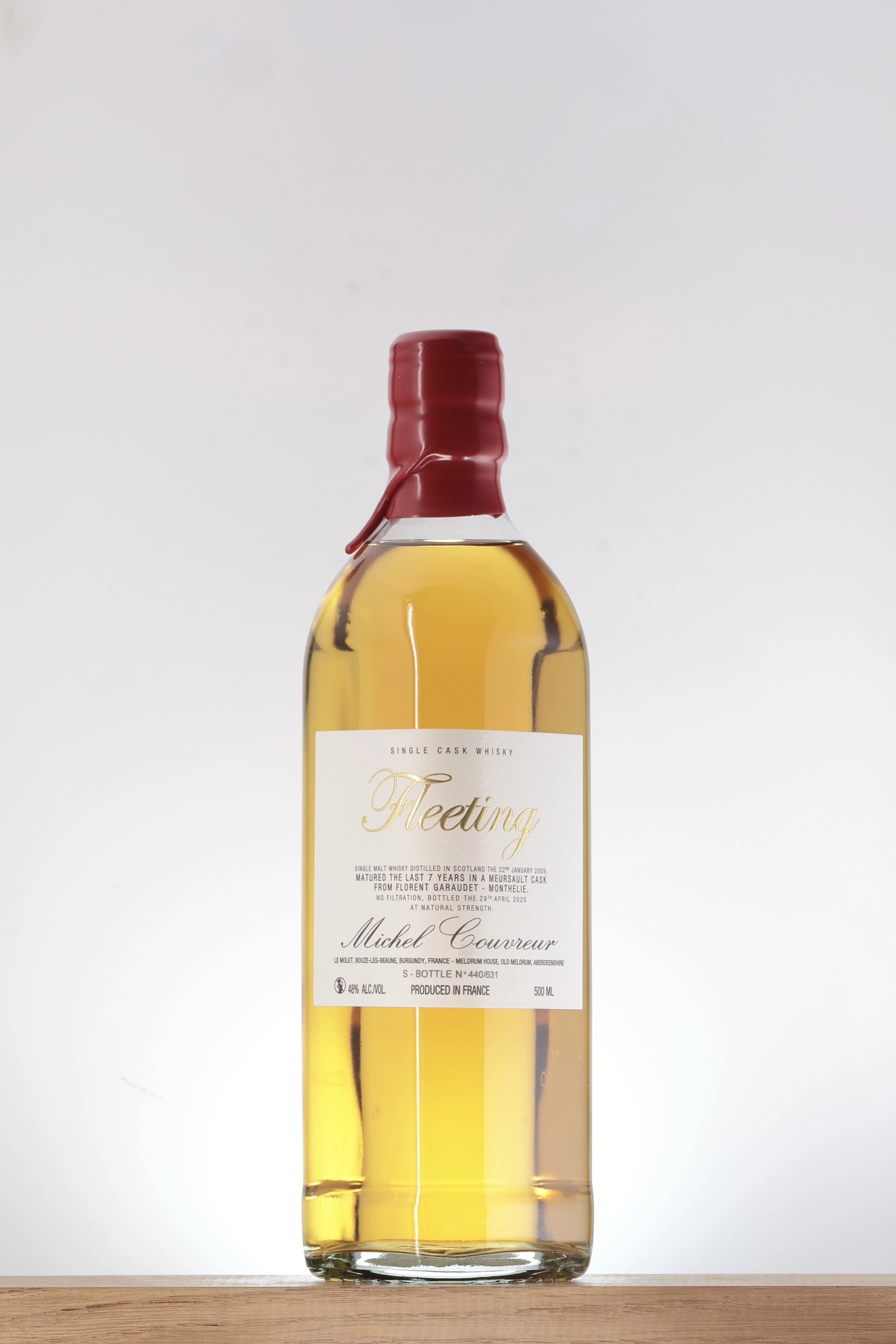 Whisky Fleeting S 15 ans Michel Couvreur