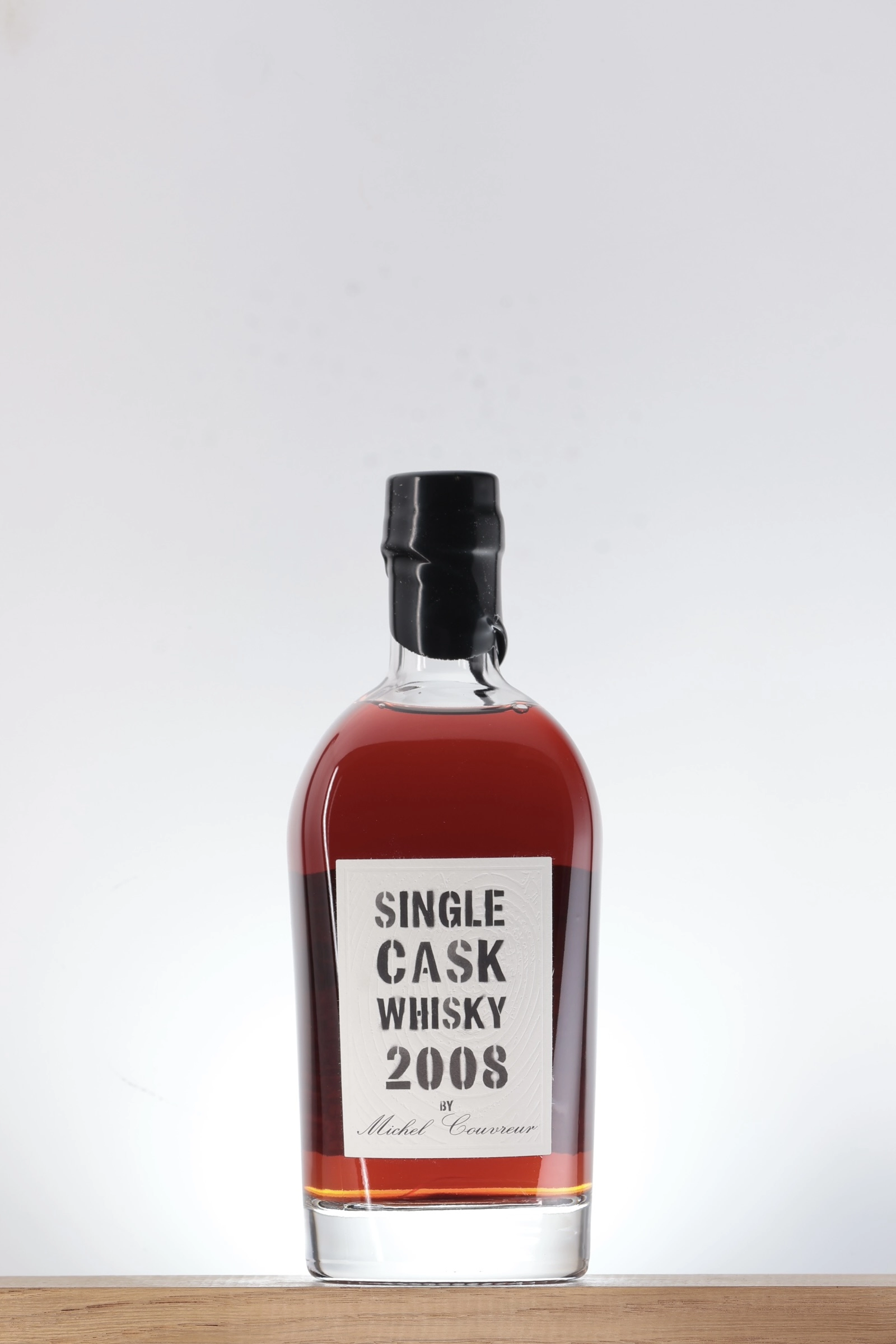 Whisky Single Cask Port 2008 Michel Couvreur