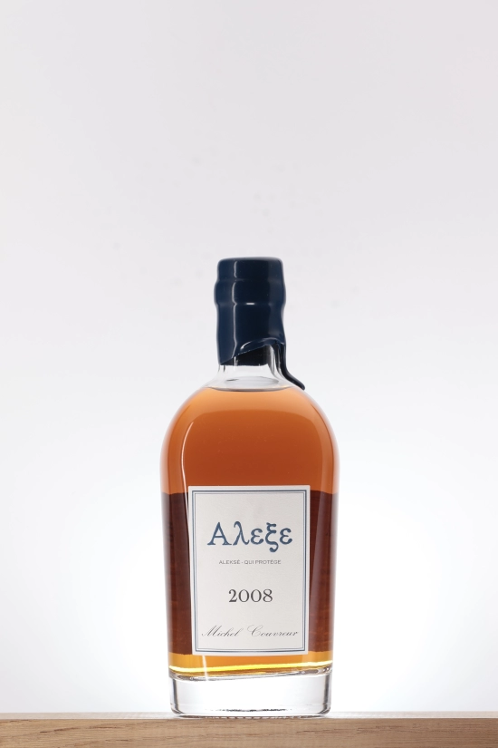 Whisky Aleksé Single Cask 2008 Michel Couvreur