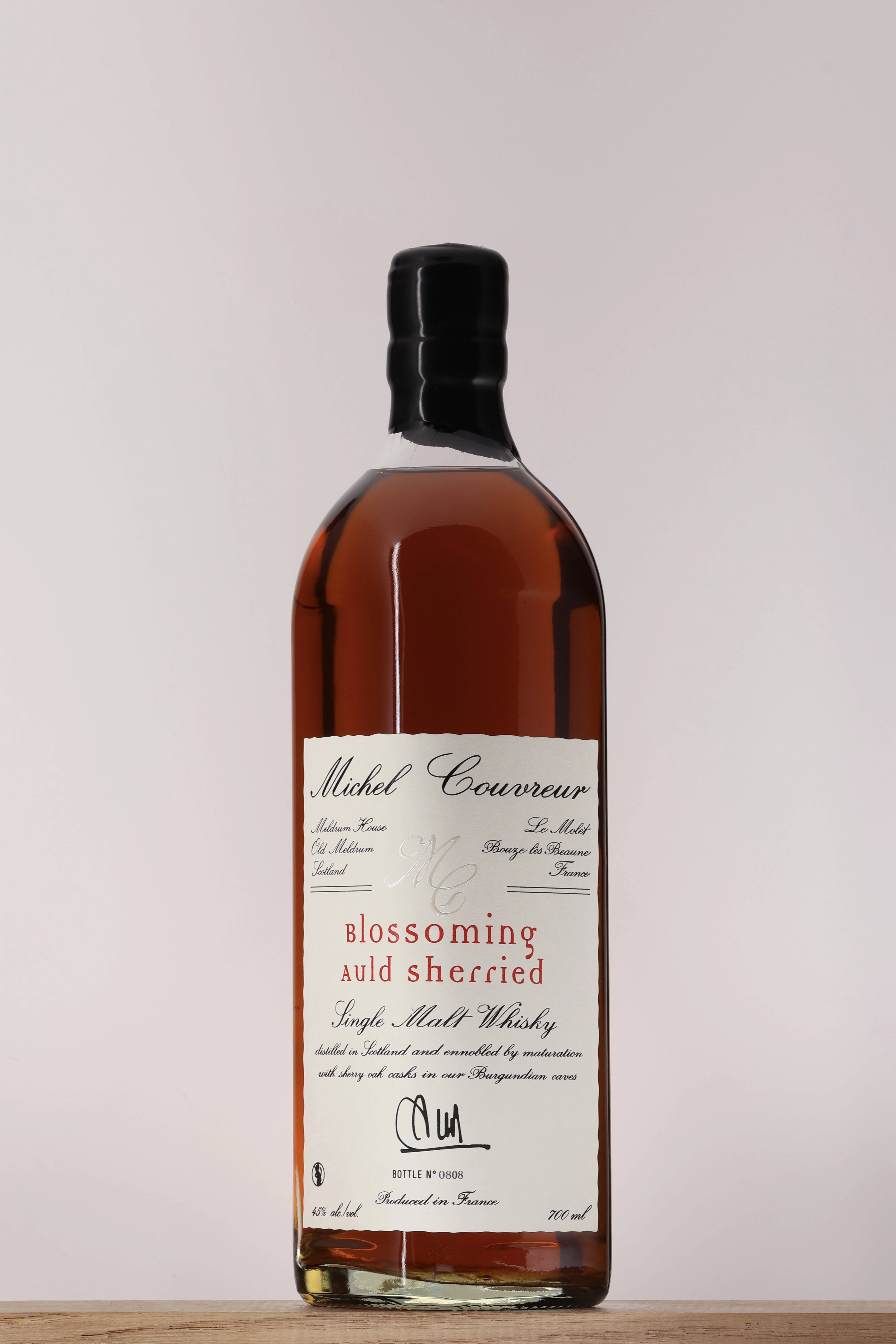 Whisky Blossoming Auld Sherried Michel Couvreur