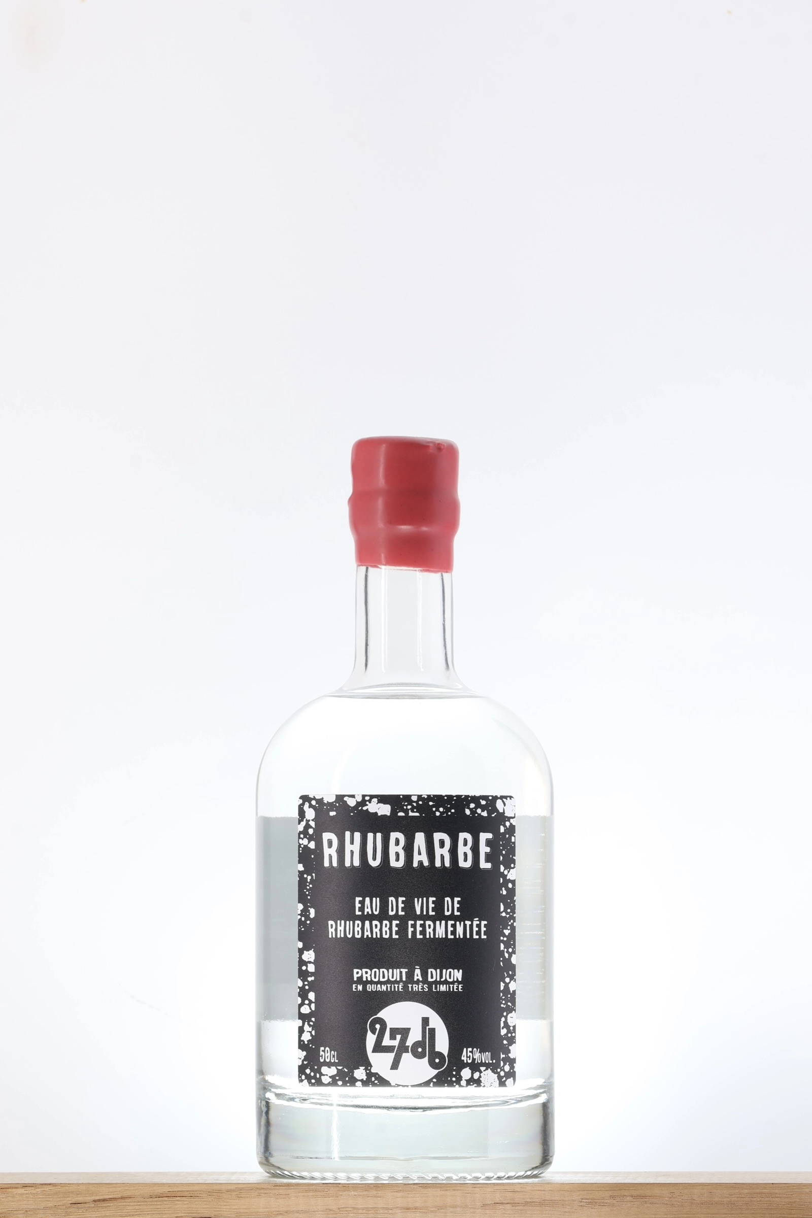 Eau de vie de Rhubarbe Atelier 27db