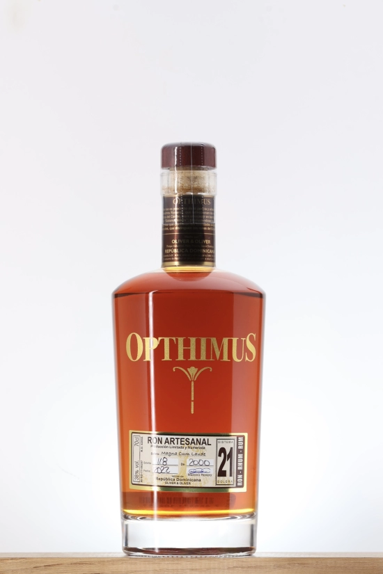 Rhum Opthimus 21 ans