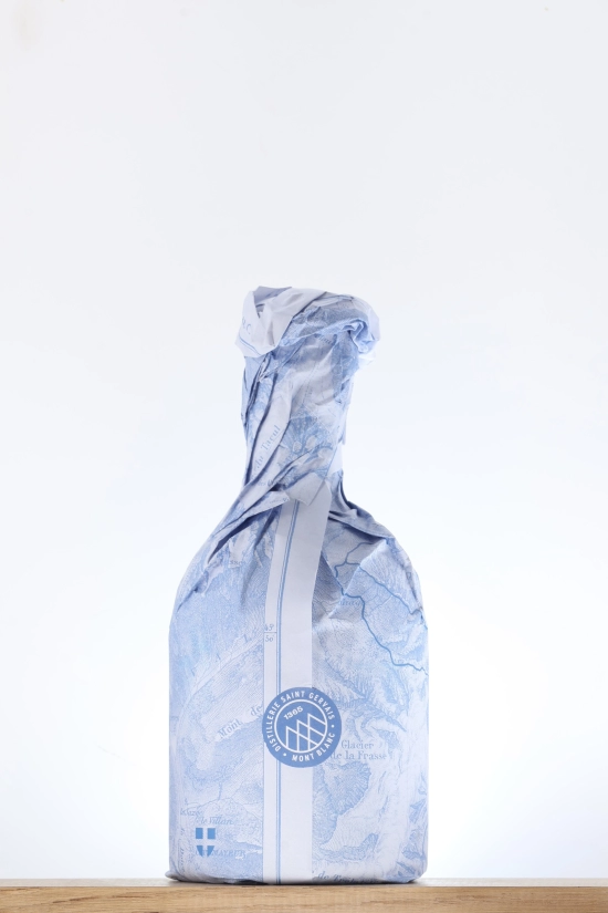 Le Gin du Mont Blanc Distillerie Saint Gervais