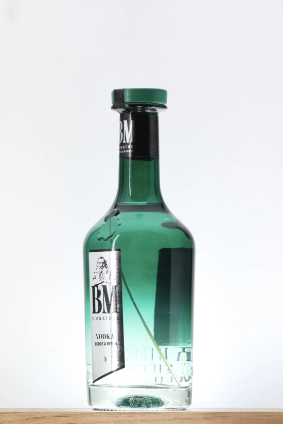 Vodka Herbe de Bison Bruno Mangin