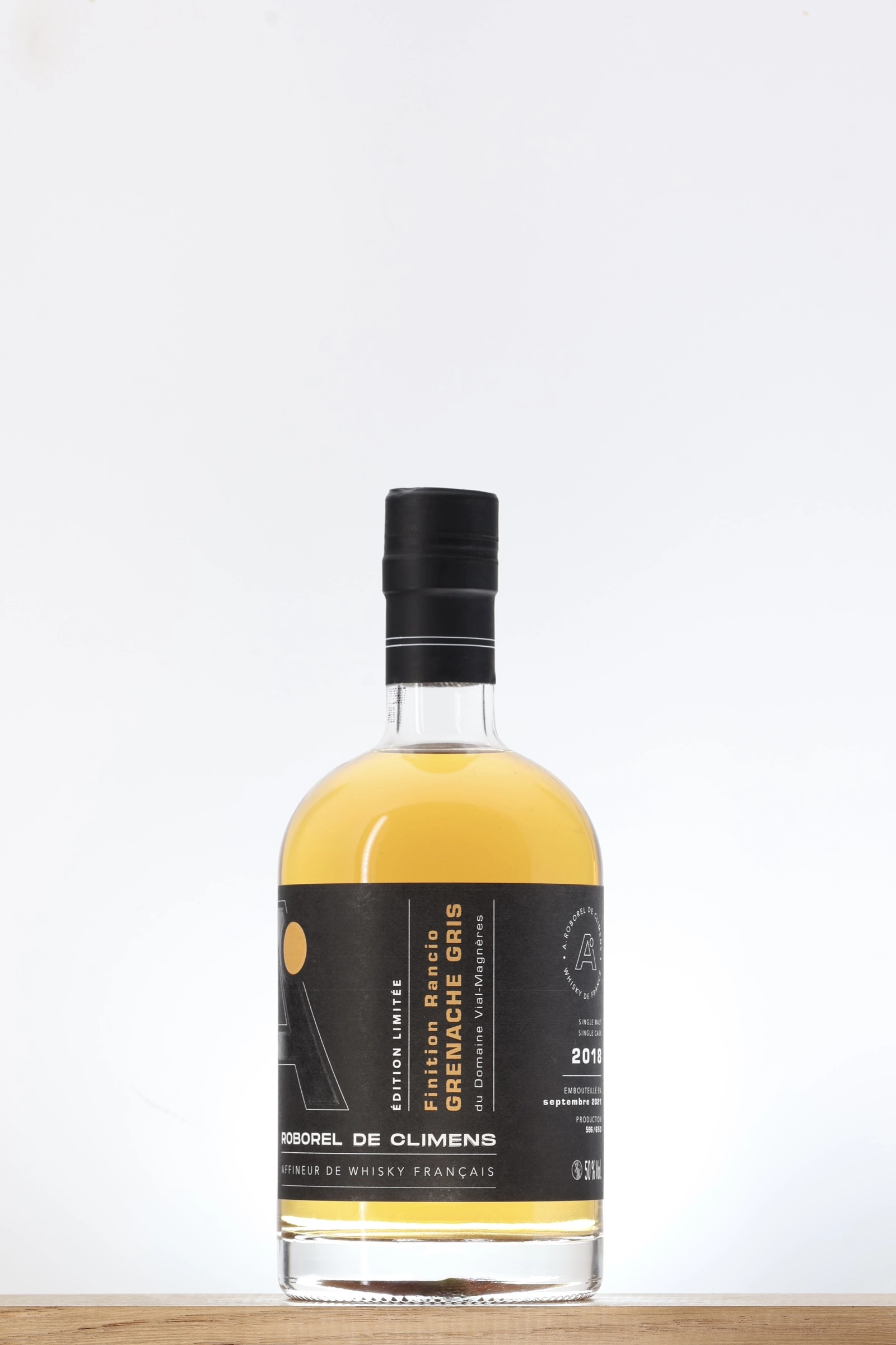 Whisky Roborel de Climens Finition Banyuls Vial-Magnères