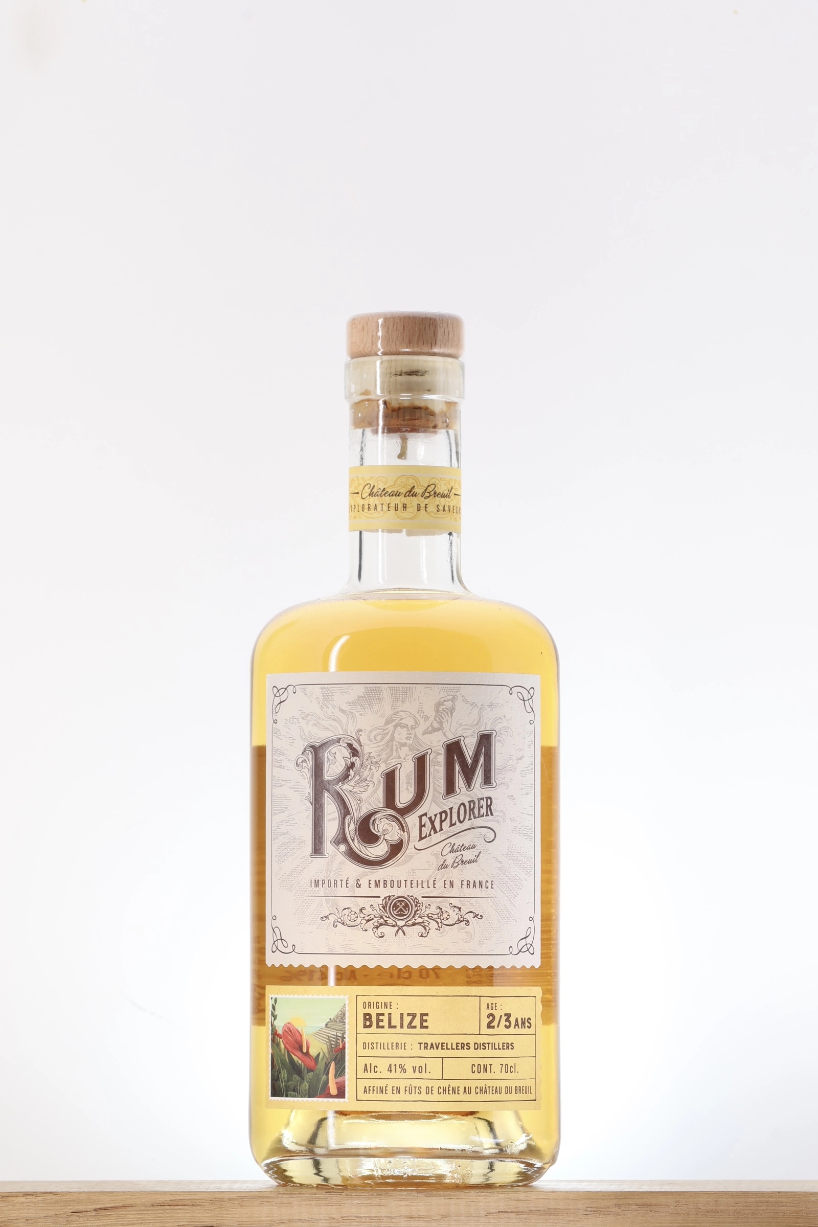 Rhum Explorer Belize 2 ans