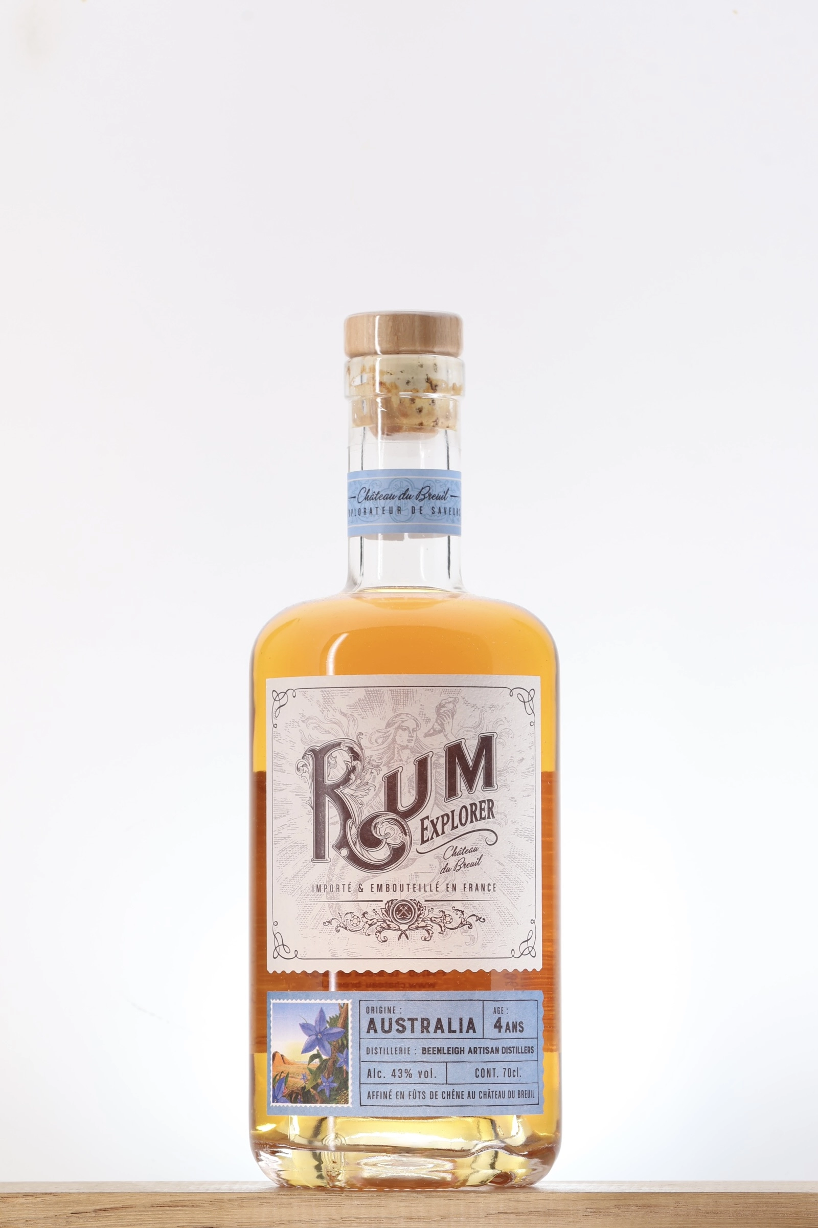 Rhum Explorer Australia 4 ans
