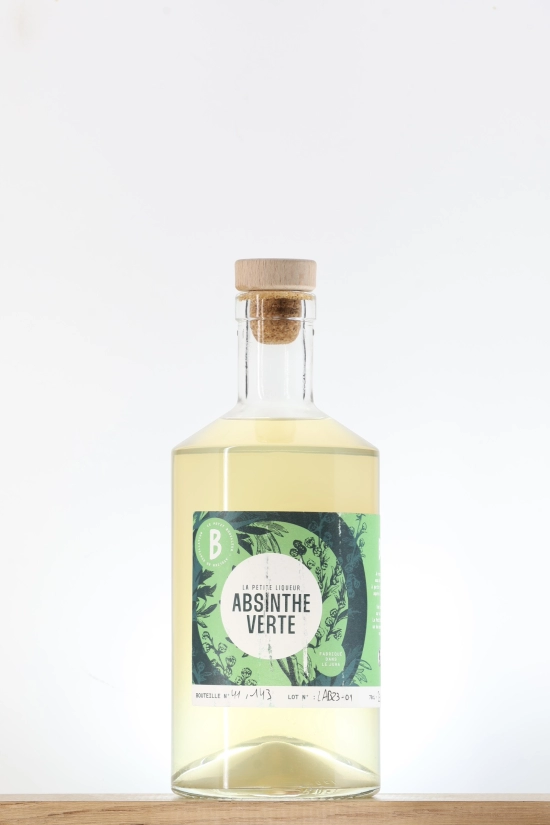 Liqueur d'Absinthe Verte Le Petit Bouilleur