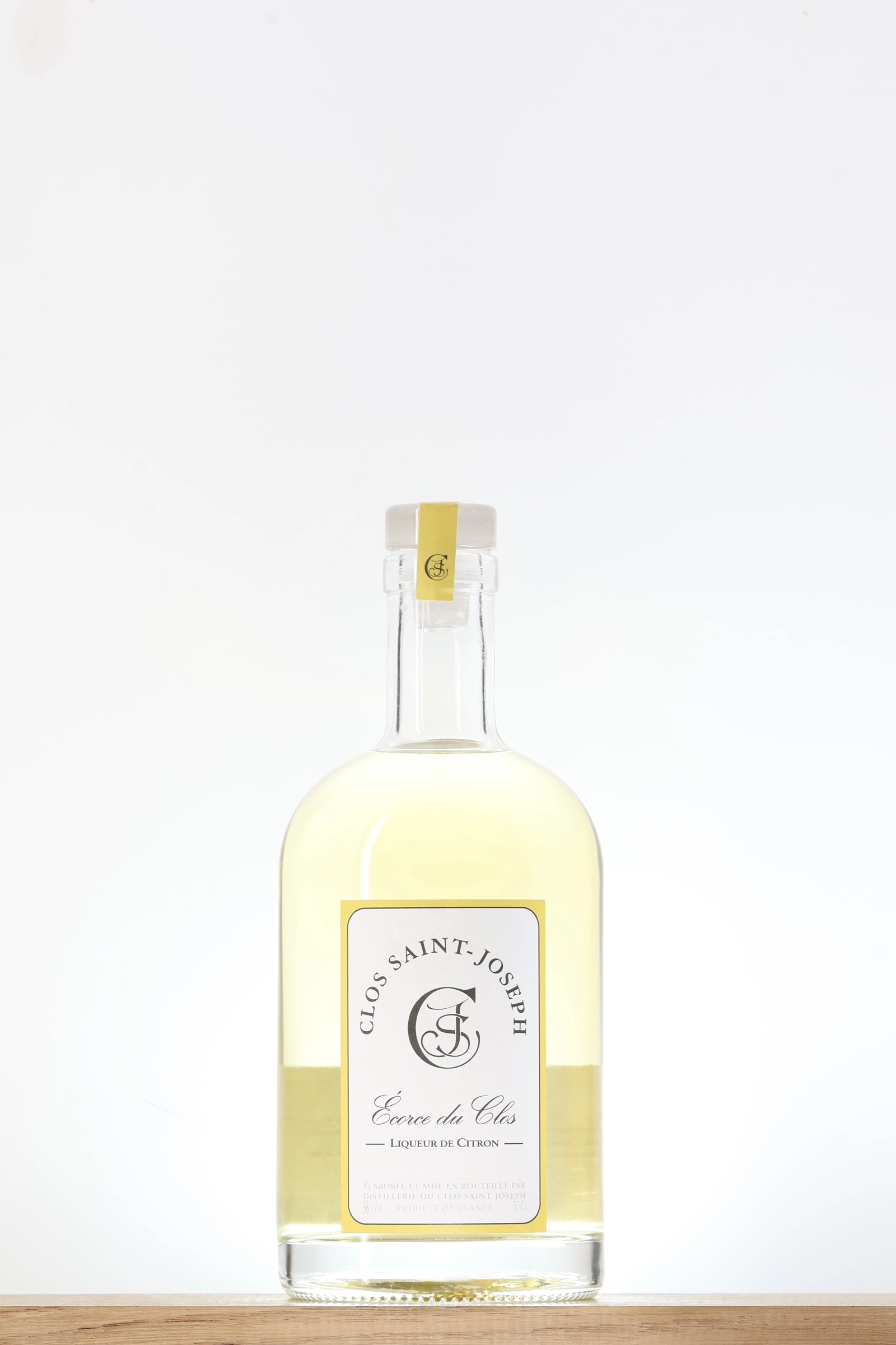 L'Ecorce du Clos Liqueur de Citron Clos St Joseph