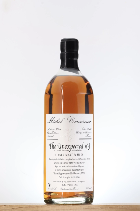 Whisky The Unexpected n°3 Michel Couvreur