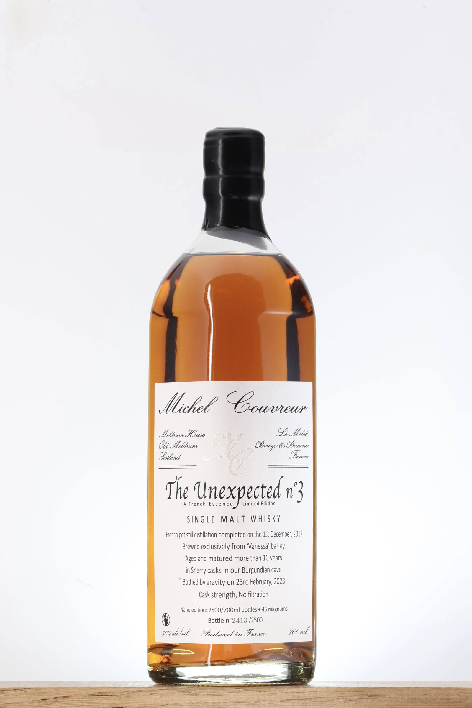 Whisky The Unexpected n°3 Michel Couvreur