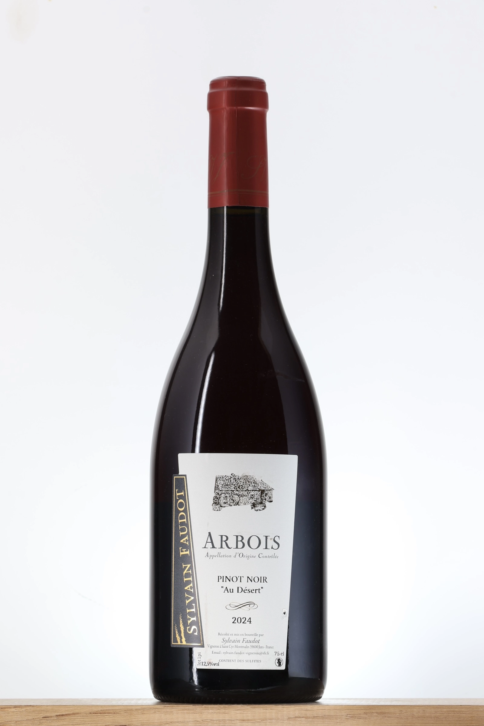 Arbois Pinot Noir Au Désert 2022 Domaine Sylvain Faudot