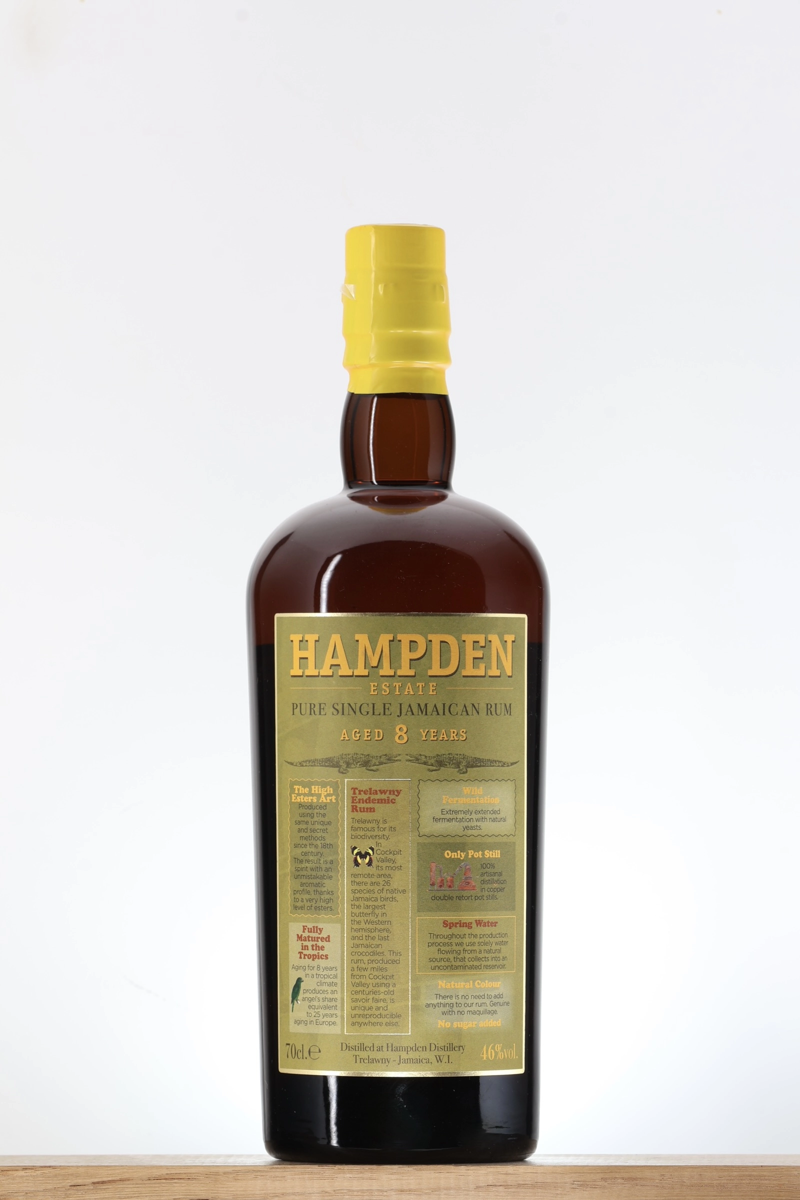 Rhum Hampden 8 ans