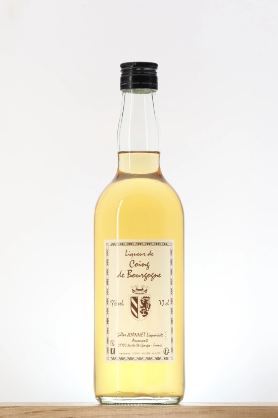Liqueur de Coing de Bourgogne Gilles Joannet