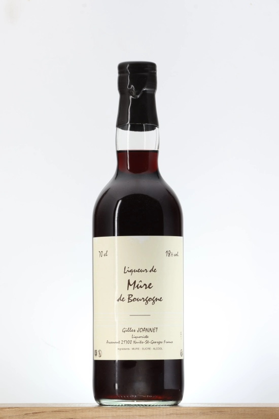 Liqueur de Mûre de Bourgogne Gilles Joannet