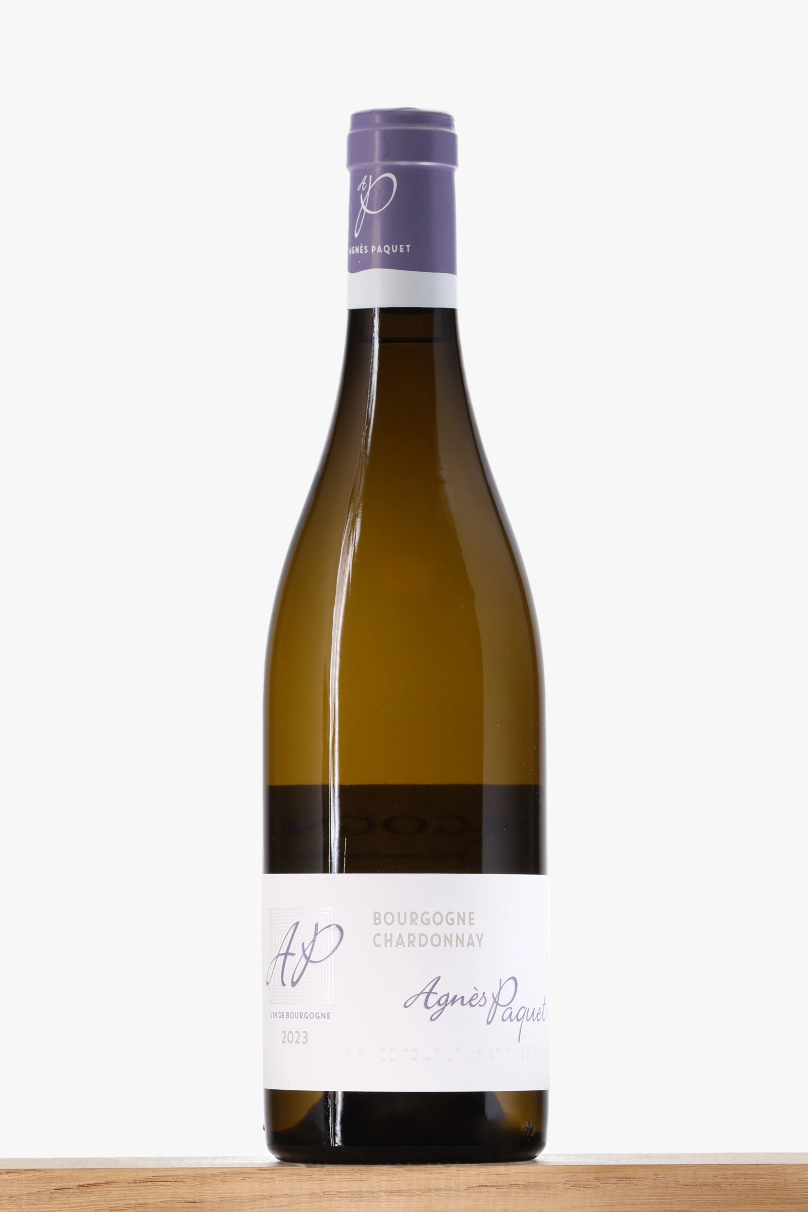 Bourgogne Chardonnay 2023 Domaine Agnès Paquet