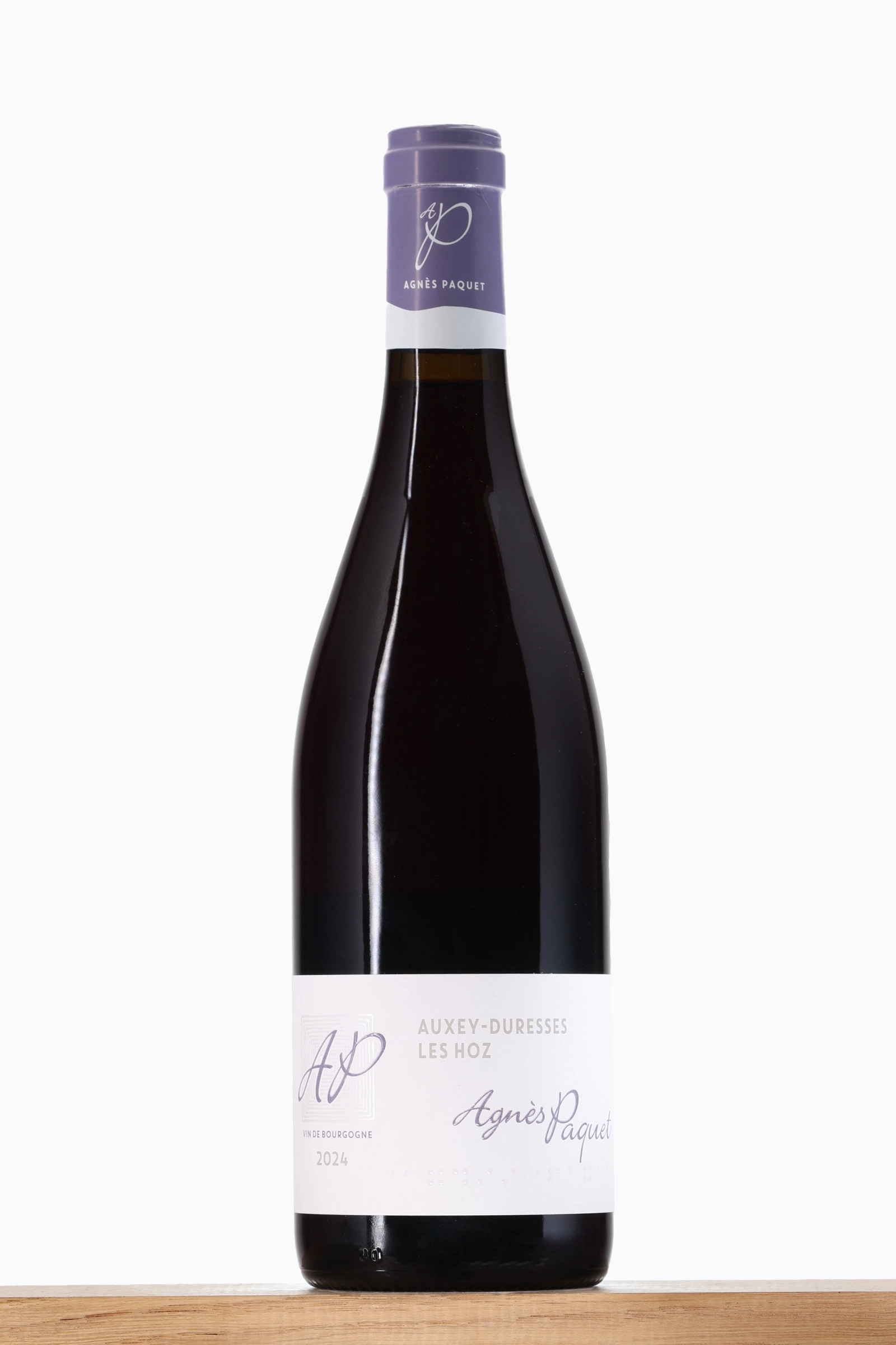Auxey Duresses rouge Les Hoz 2024 Domaine Agnès Paquet