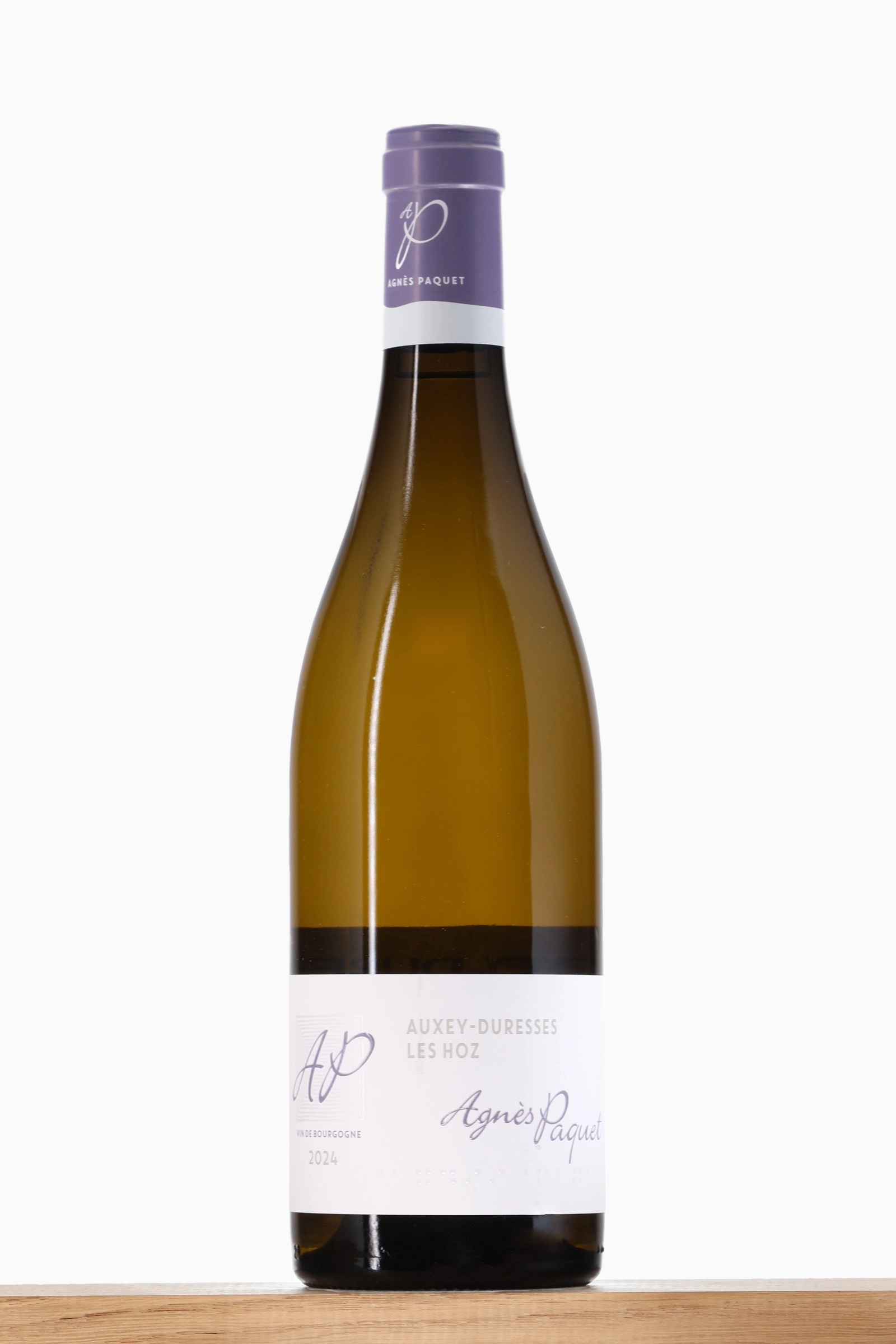Auxey Duresses blanc Les Hoz 2024 Domaine Agnès Paquet