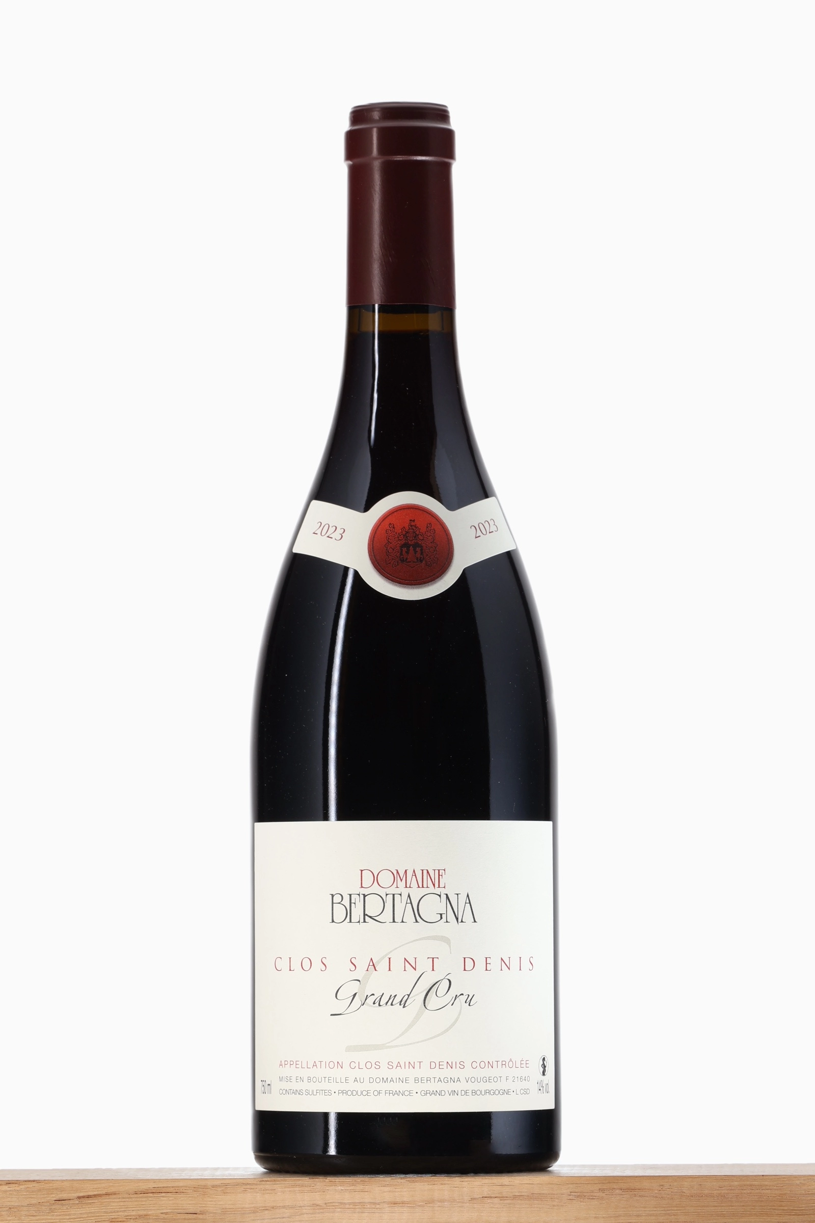 Clos Saint Denis Grand Cru 2023 Domaine Bertagna