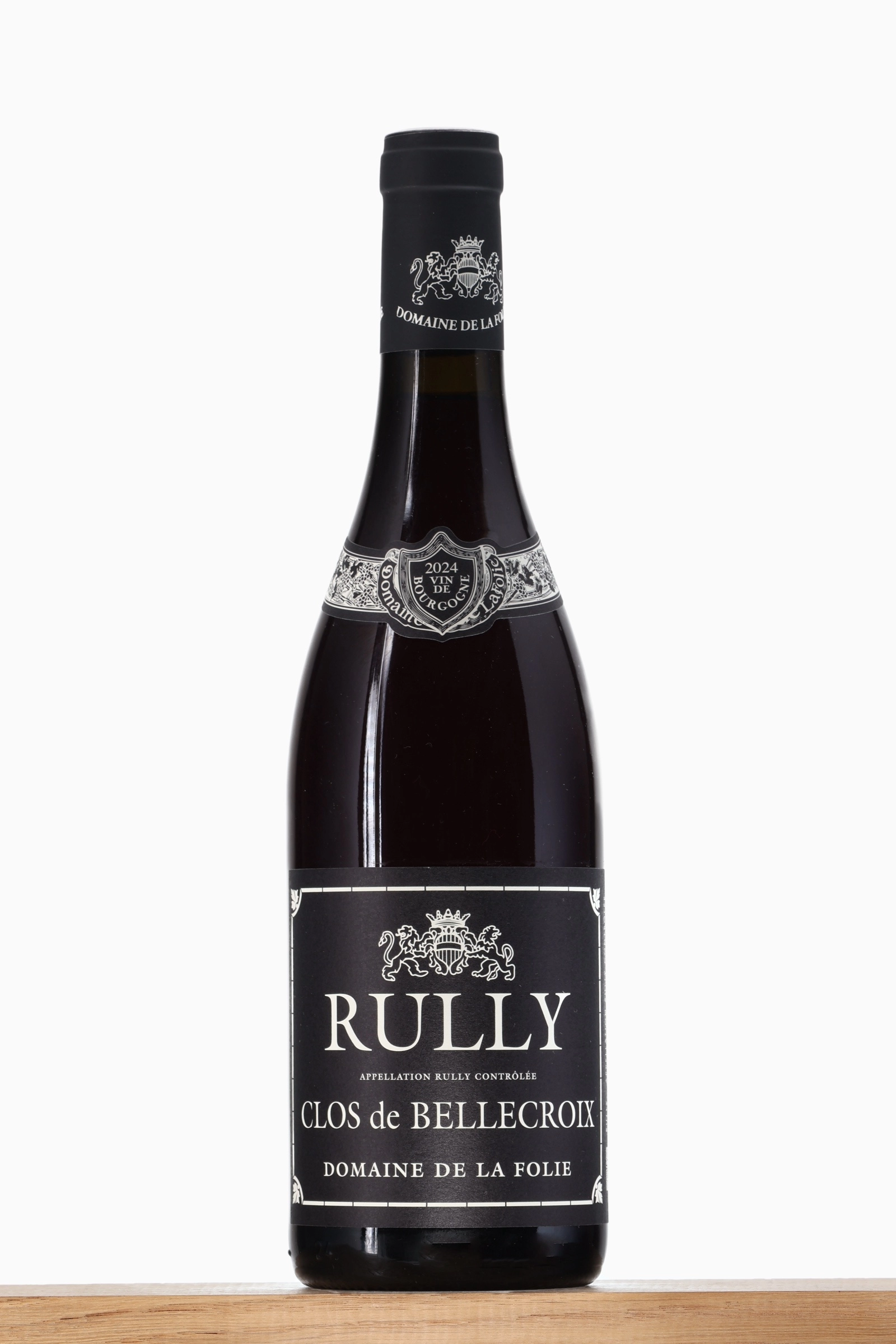 Rully rouge Clos de Bellecroix 2024 Domaine de la Folie