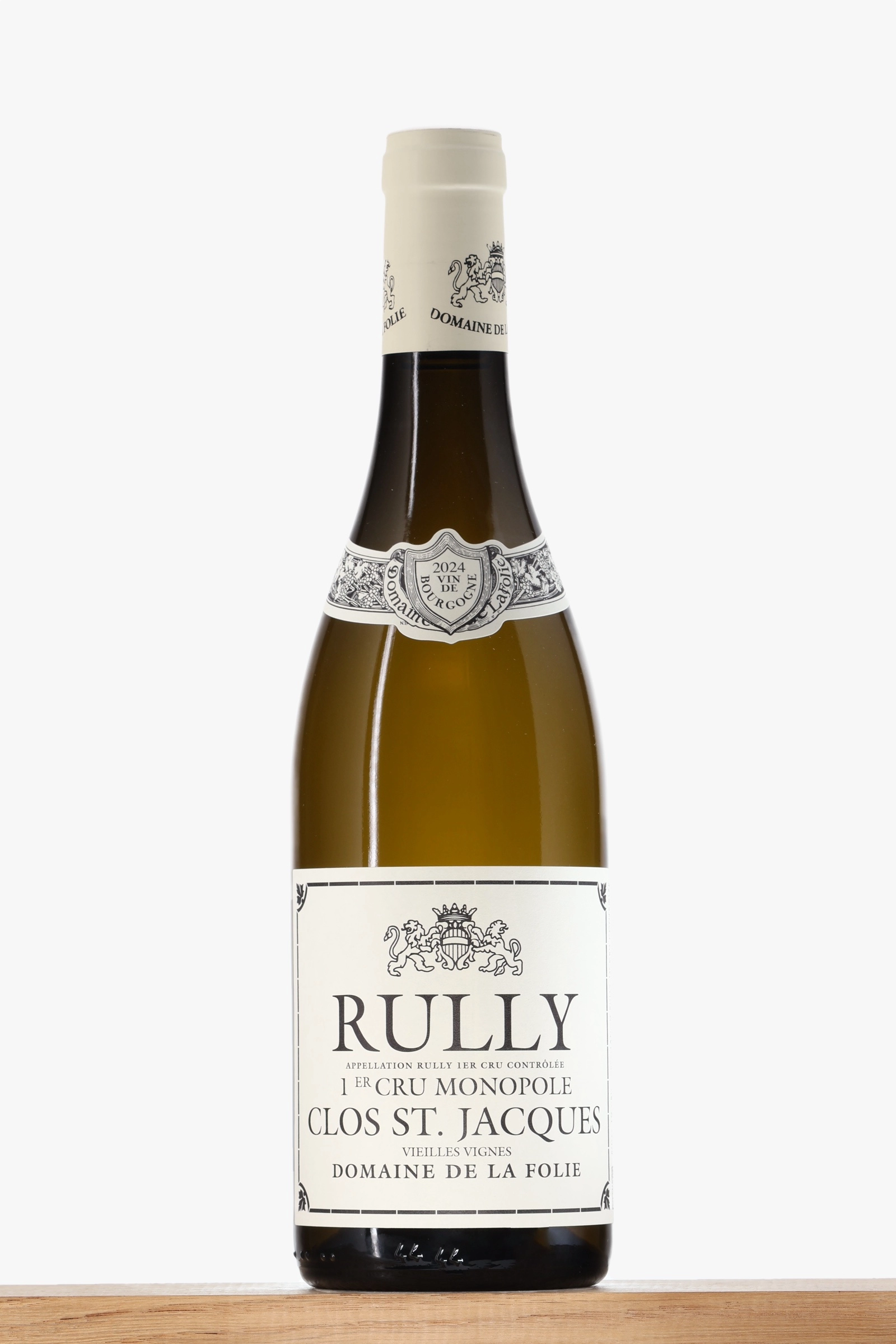 Rully blanc 1er cru Clos Saint Jacques 2024 Domaine de la Folie
