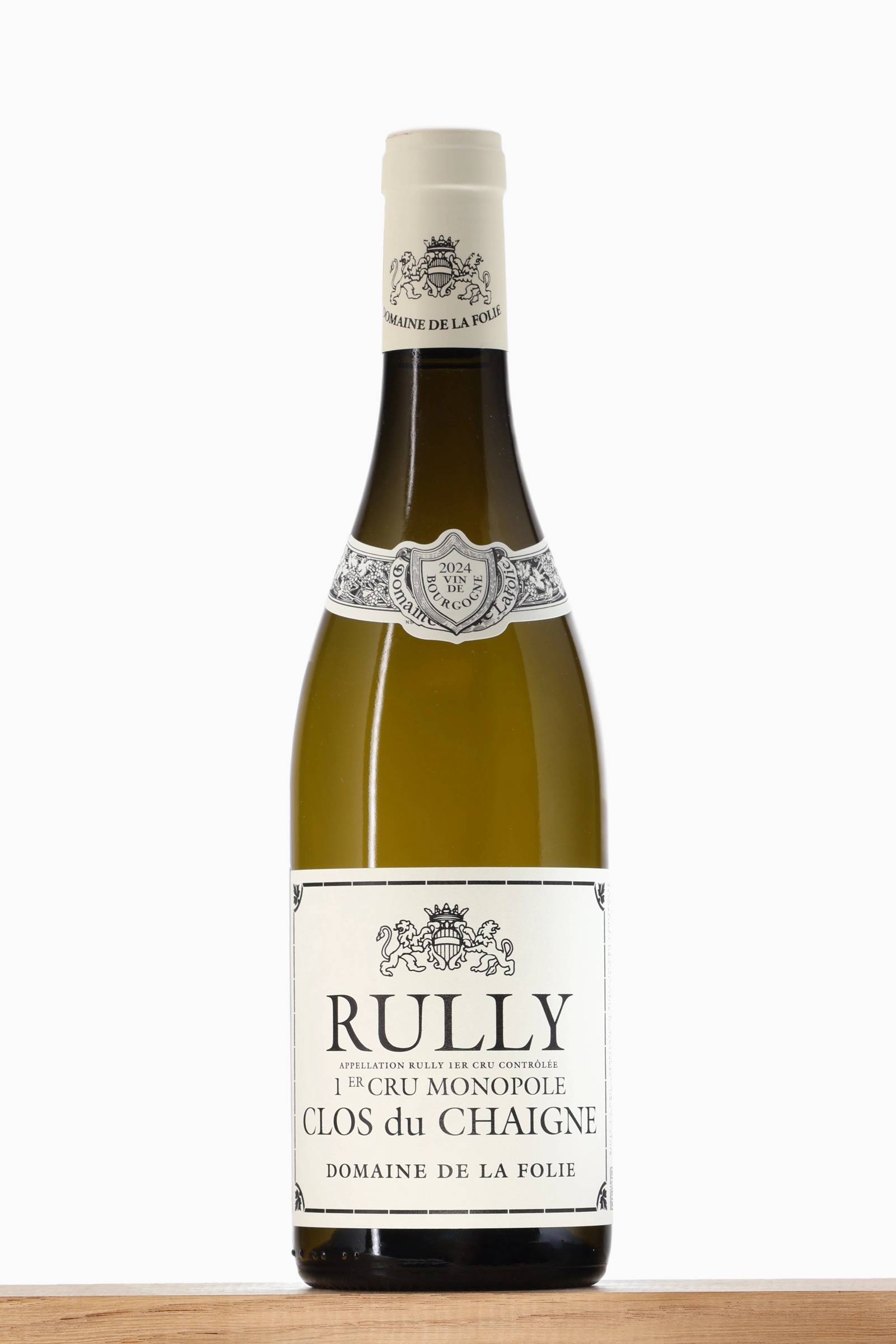 Rully blanc 1er cru Clos du Chaigne 2024 Domaine de la Folie