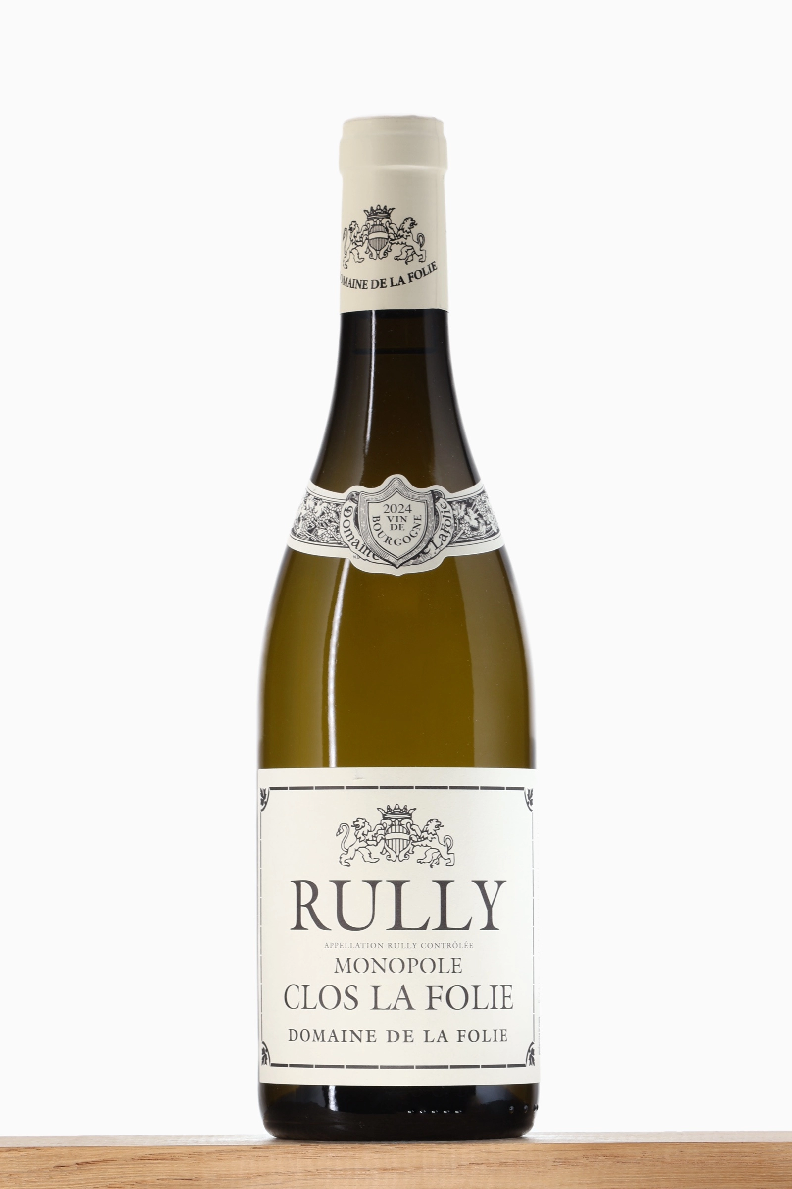 Rully blanc Clos la Folie 2024 Domaine de la Folie