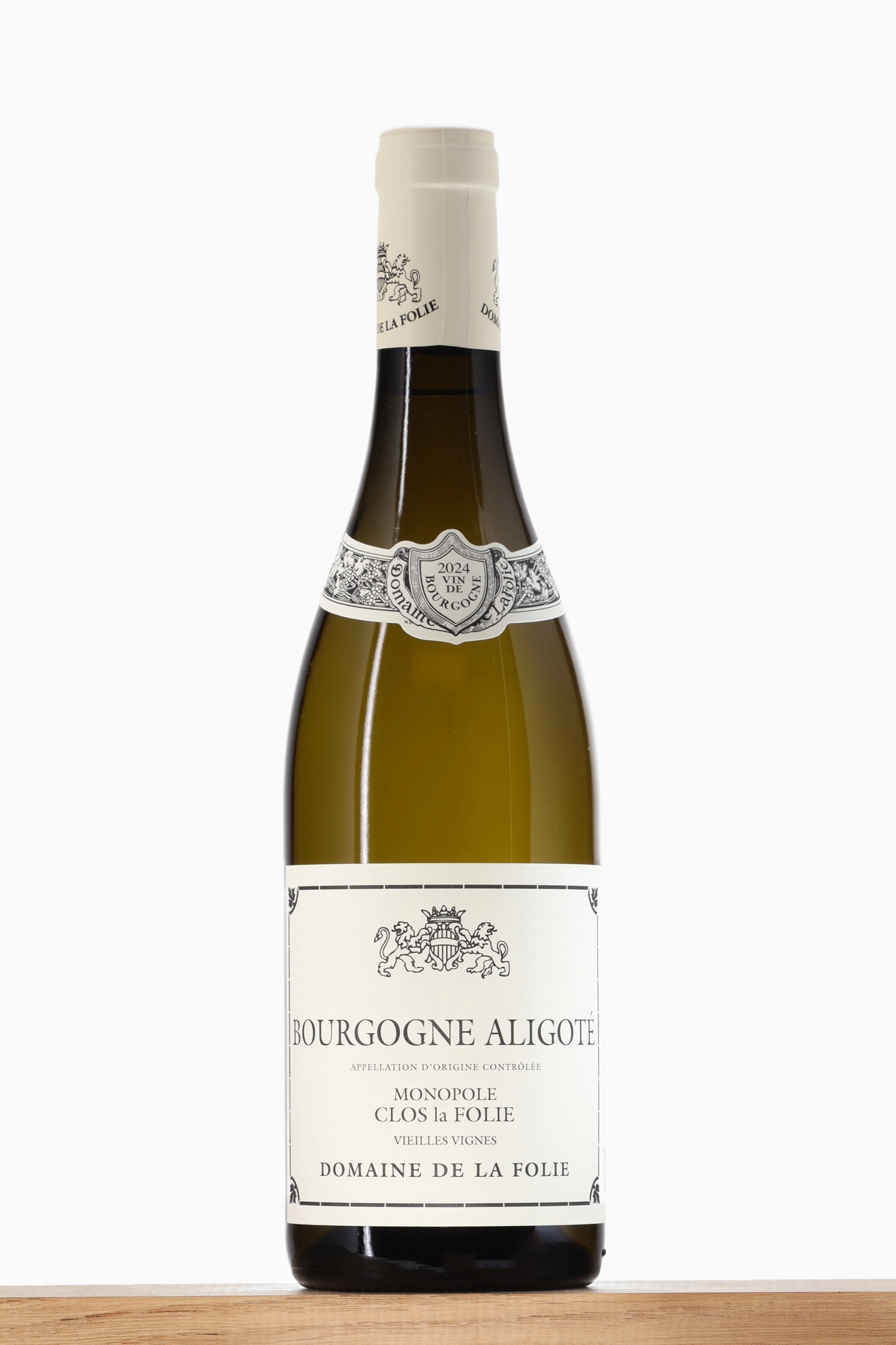 Bourgogne Aligoté Monopole Clos la Folie 2024 Domaine de la Folie
